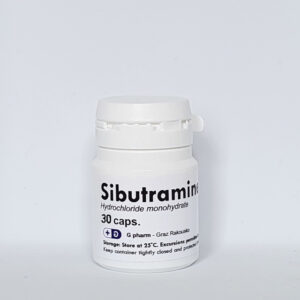 Sibutramine Blue 20mg 30caps Gpharm
