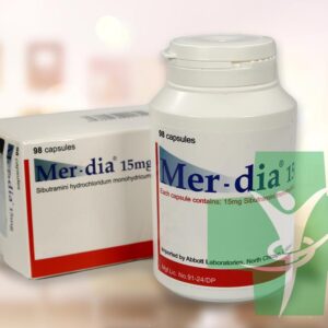 Meridia 15mg 90caps Stellar Pharma