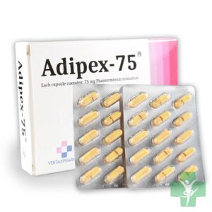 Adipex retard 75mg 30kaps Vertaxpharma