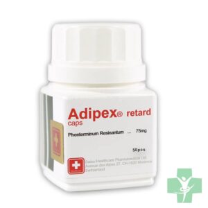 Adipex rapid caps 75mg 50kaps Swiss