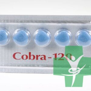Cobra 120mg x 5tab Sildenafil Hab Pharma