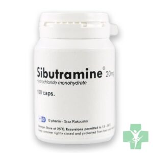 Sibutramine Blue 20mg 100kaps G pharm