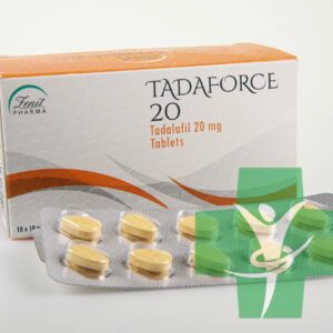 Tadaforce 20mg x 10tab Tadalafil Zenit Pharma