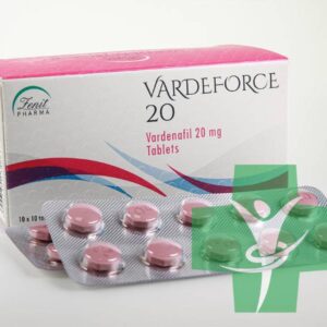 Vardeforce 20mg x 10tab Vardenafil Zenit Pharma