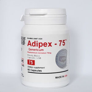 Adipex - 75 Genericum 75mg 60caps USA