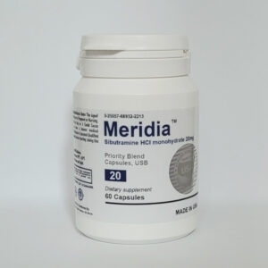 Meridia 20mg 60caps USA