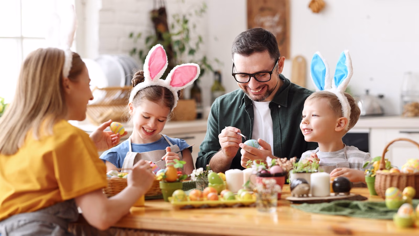 Ostern 2025 Bewegung und Familie im Einklang