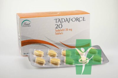 Tadaforce 20mg x 10tab Tadalafil Zenit Pharma