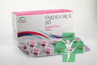 Vardeforce 20mg x 10tab Vardenafil Zenit Pharma
