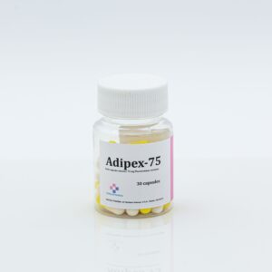 Adipex 75mg 30 caps Vertaxpharma - flasche