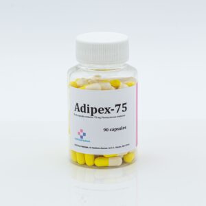 Adipex 75mg 90 caps Vertaxpharma - flasche